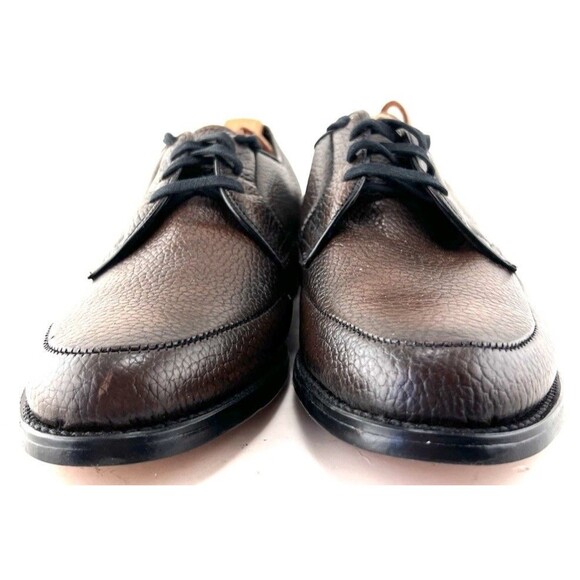 Vintage Stacy Adams Massagic Brown Leather Comfort Dress Shoes Mens Sz 7.5E main image 4